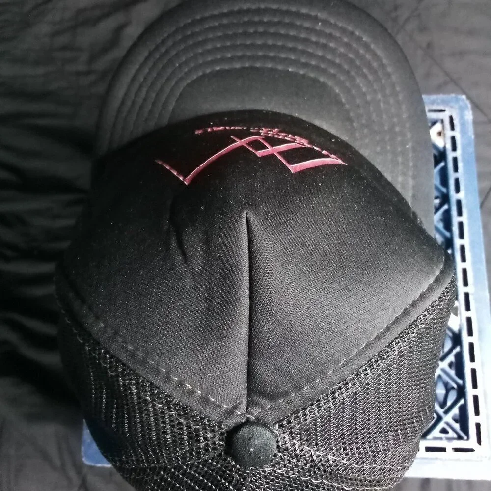 Deadstock Vintage Western State Minerals Snap Trucker Hat Cap